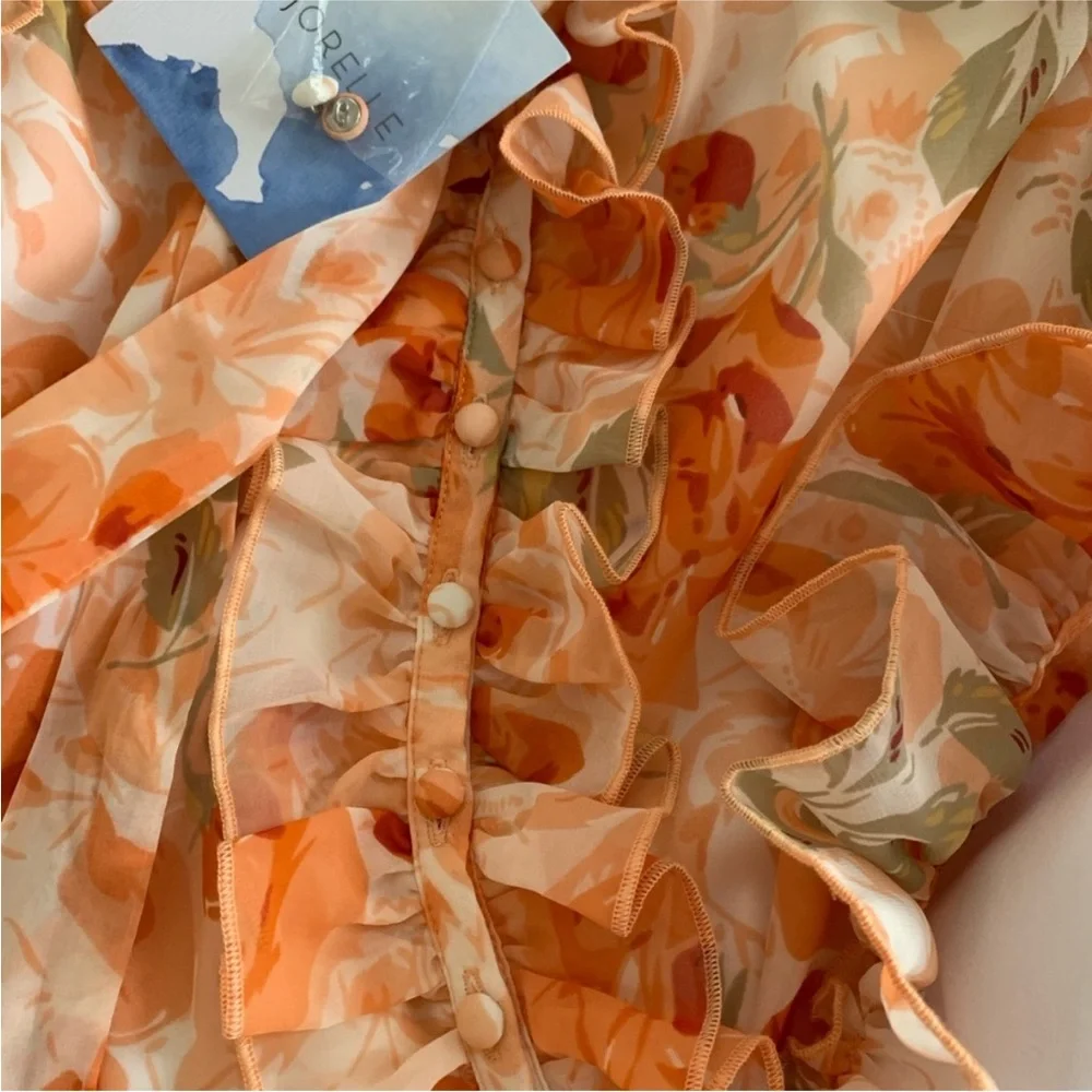 Majorelle Penny Dress in Aroma - Picture 5 of 5